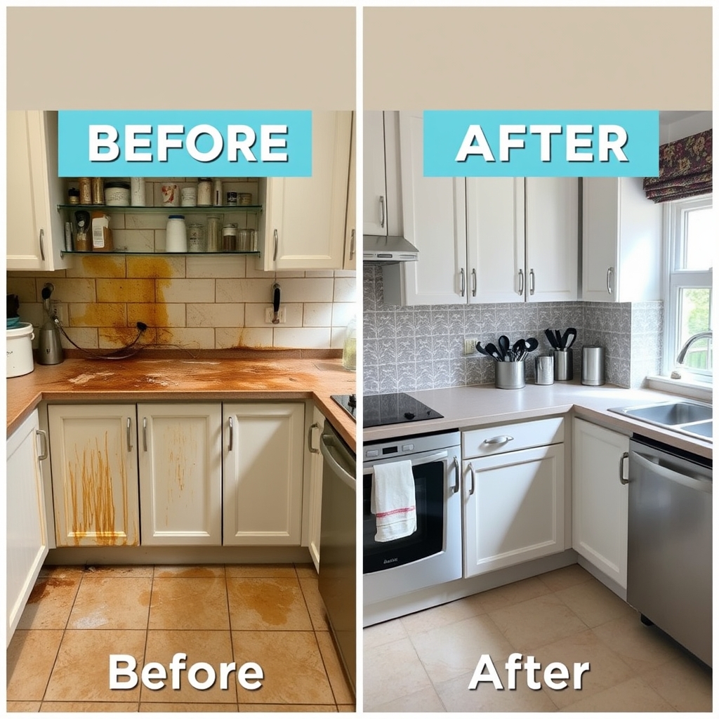 Kitchen Deep Clean