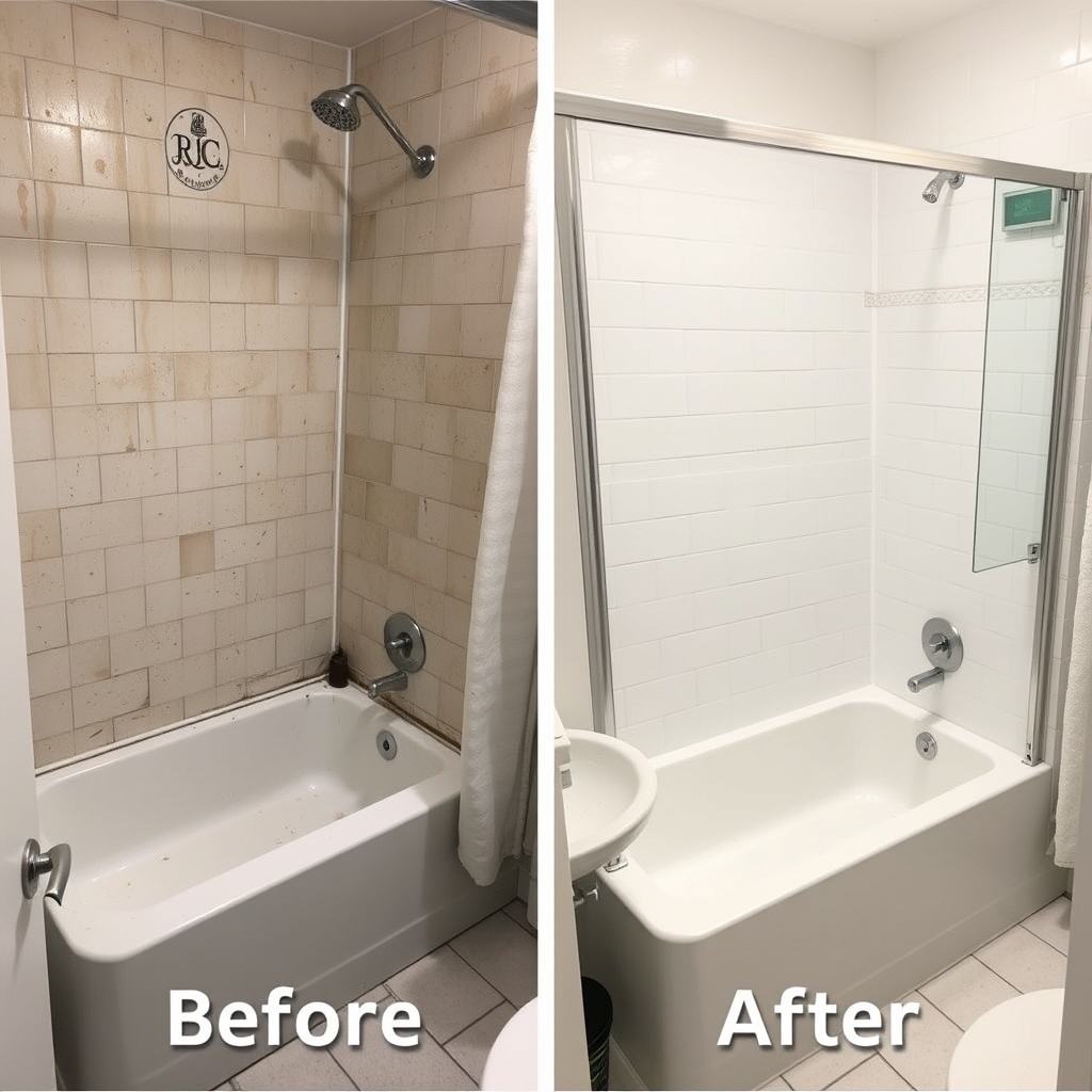 Bathroom Deep Clean